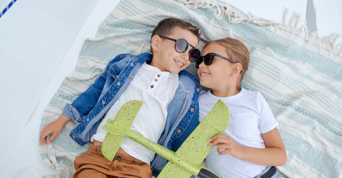 Why are plane tickets more expensive if they don't include a weekend? - Happy little boy and girl on blanket Why are plane tickets more expensive if they don't include a weekend? - Happy little boy and girl on blanket