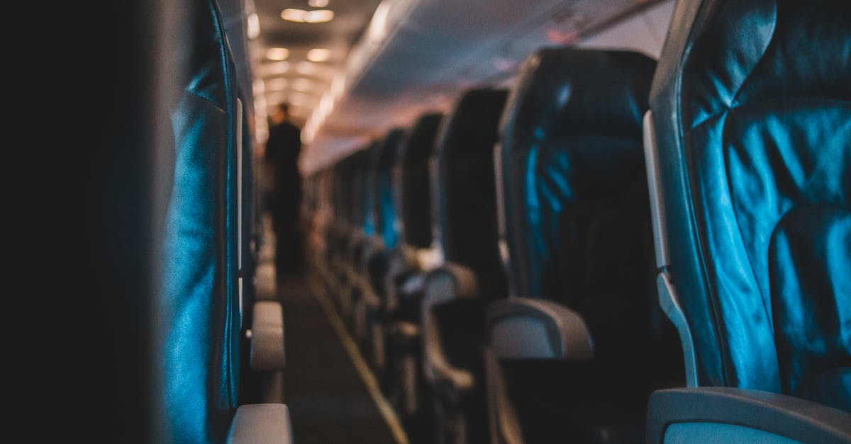 Why are some airplane seats numbered "DEK"? - Black Seats in Airplane Why are some airplane seats numbered "DEK"? - Black Seats in Airplane