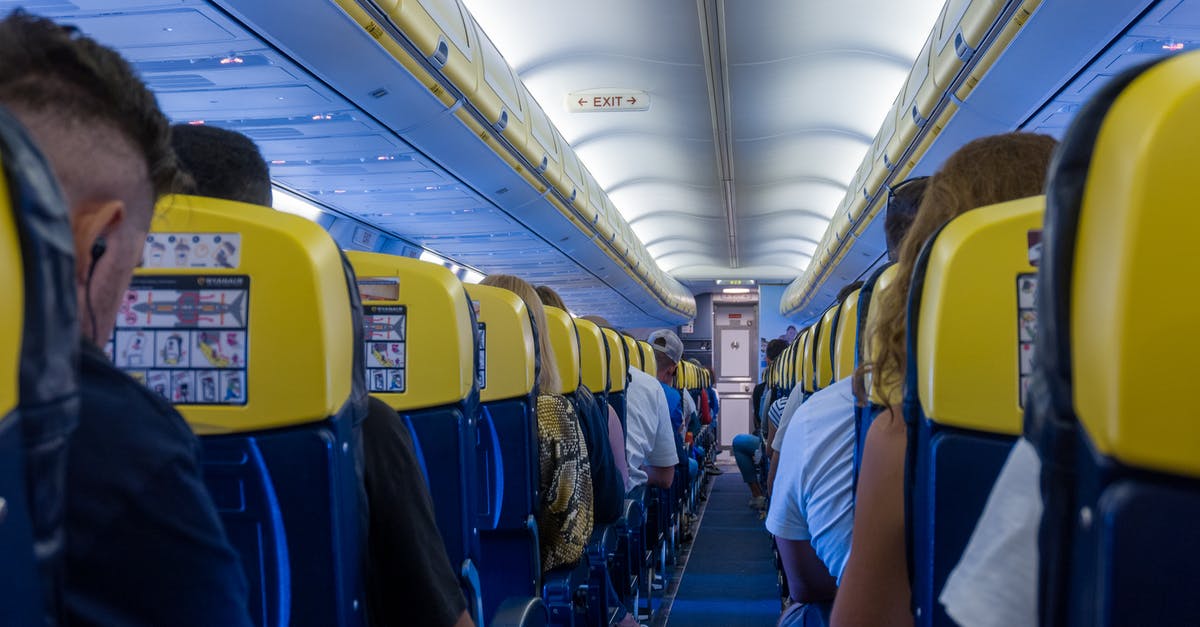 Why are some airplane seats numbered "DEK"? - Passengers Seated on the Plane Why are some airplane seats numbered "DEK"? - Passengers Seated on the Plane