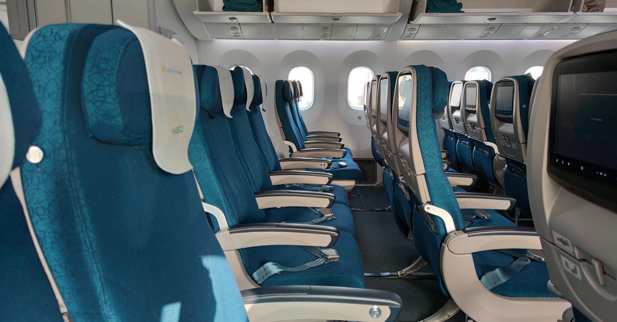 Why are some airplane seats numbered "DEK"? - Empty Seats in the Airplane Why are some airplane seats numbered "DEK"? - Empty Seats in the Airplane