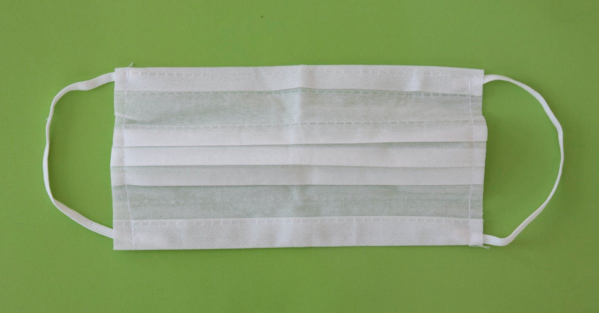 Why aren't countries banning all flights into and out China because of the coronavirus 2019-nCoV? [closed] - White Face Mask on Green Background