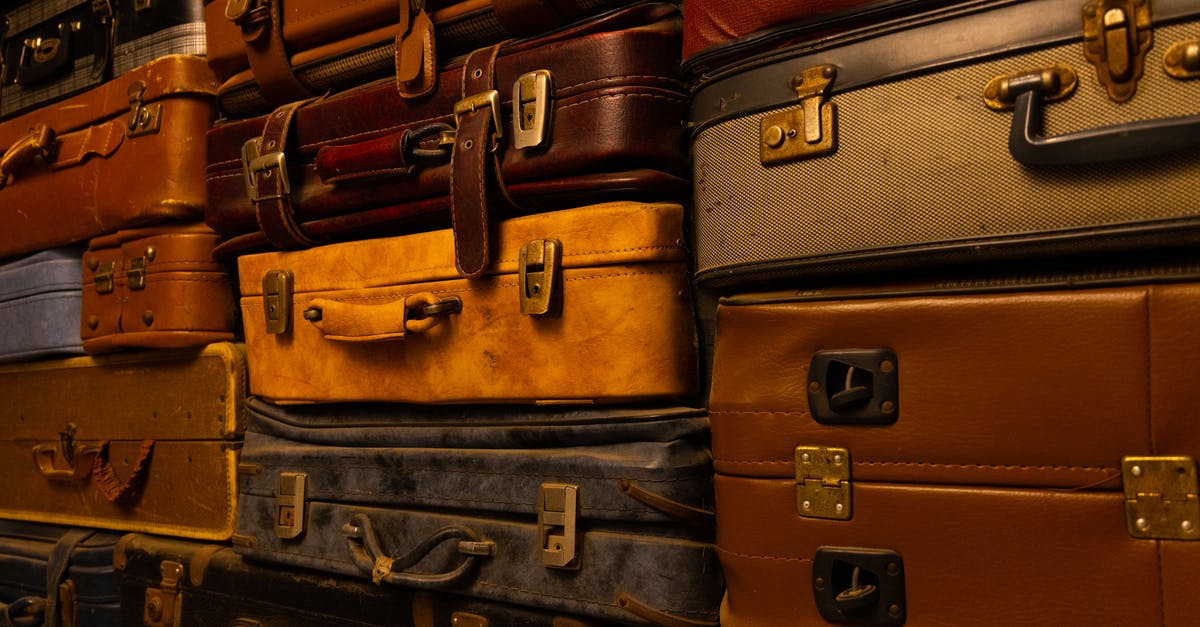 Why aren't there cube-shaped suitcases or bags? - A Selection of Vintage Suitcases Why aren't there cube-shaped suitcases or bags? - A Selection of Vintage Suitcases