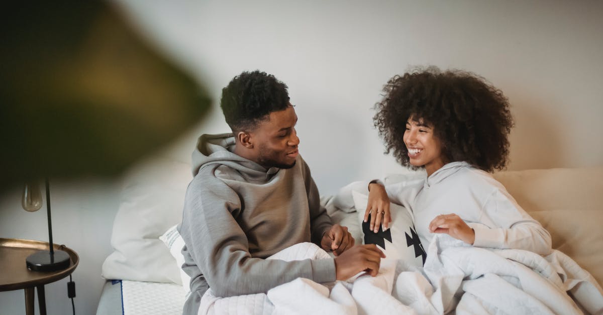 Why booking.com fully refund the amount I paid for a hotel room which I confirmed? [closed] - Young black couple having fun in bed