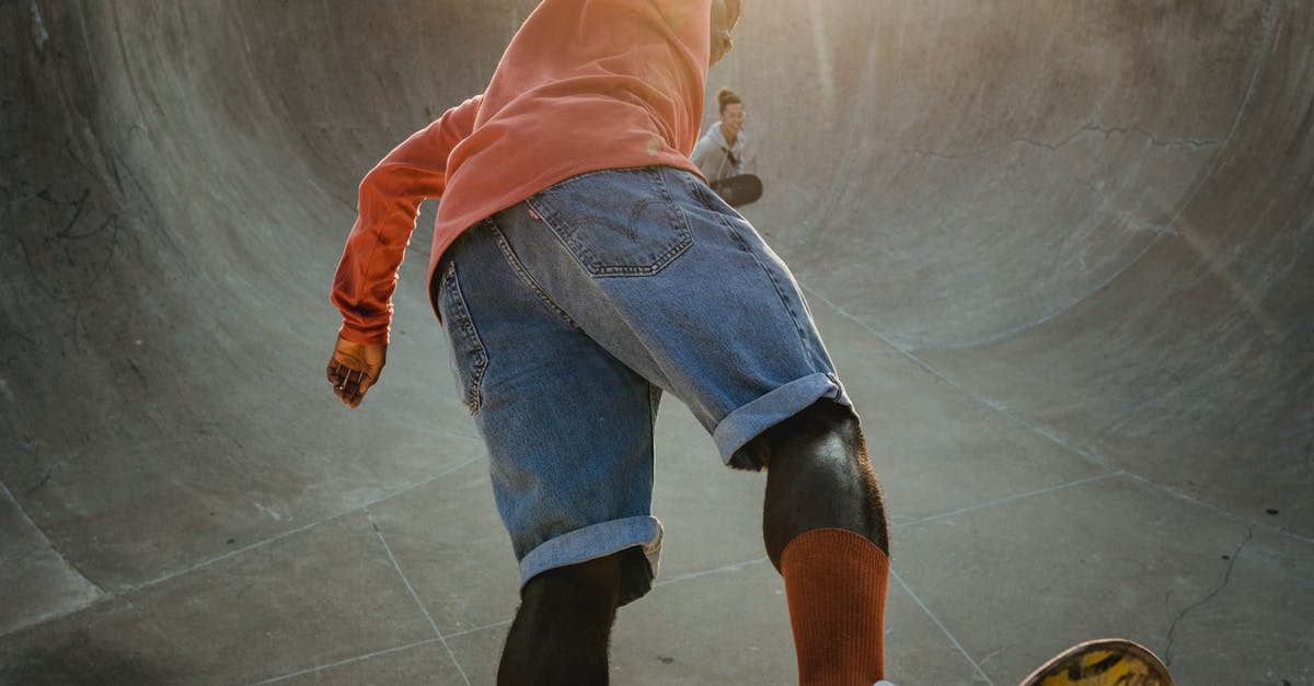 Why do airports, not airlines, determine what can be taken on board? - Active black skater performing tricks on ramp in skate park Why do airports, not airlines, determine what can be taken on board? - Active black skater performing tricks on ramp in skate park