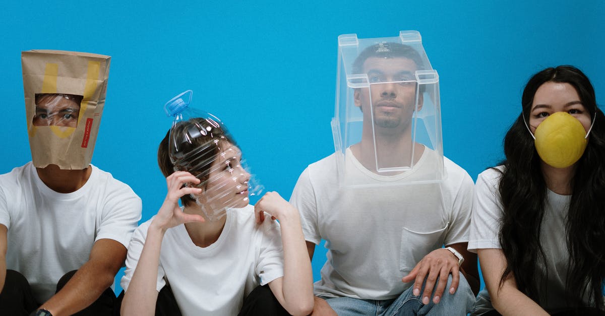 Why do airports sometimes detect traces of explosives in bags? - People Wearing DIY Masks Why do airports sometimes detect traces of explosives in bags? - People Wearing DIY Masks