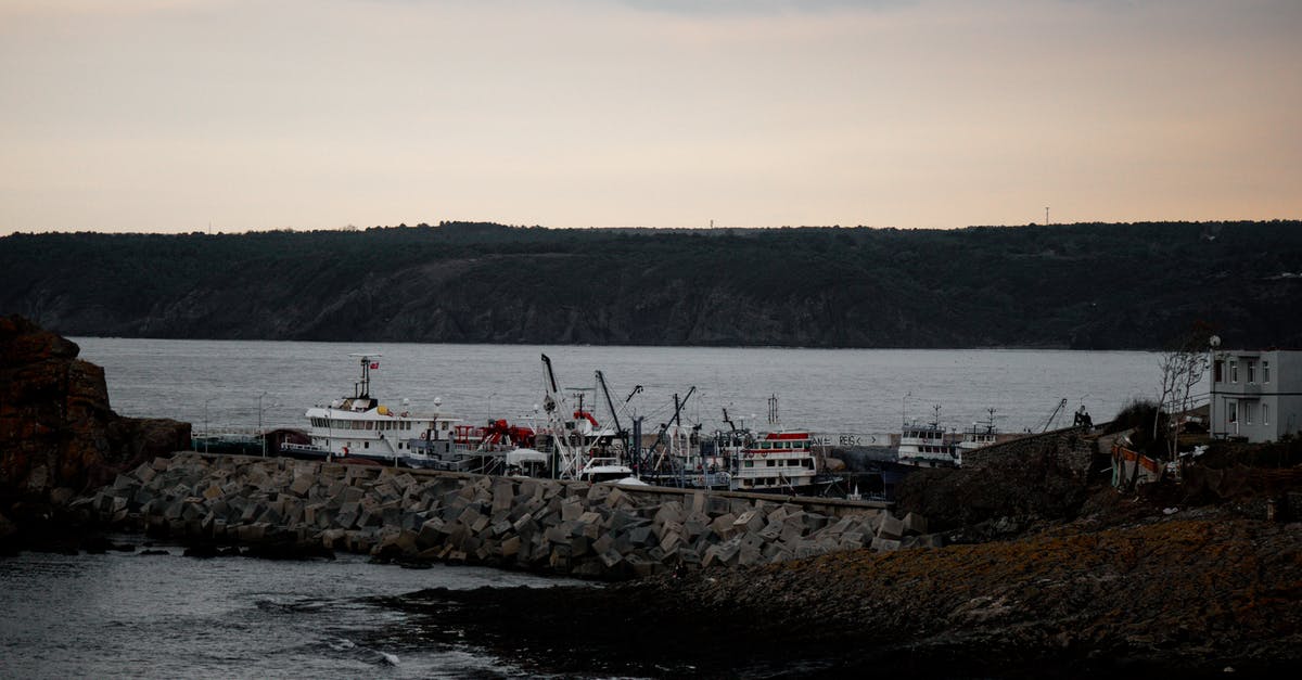 Why do ferries have a trucker's lounge? - People on Beach Why do ferries have a trucker's lounge? - People on Beach
