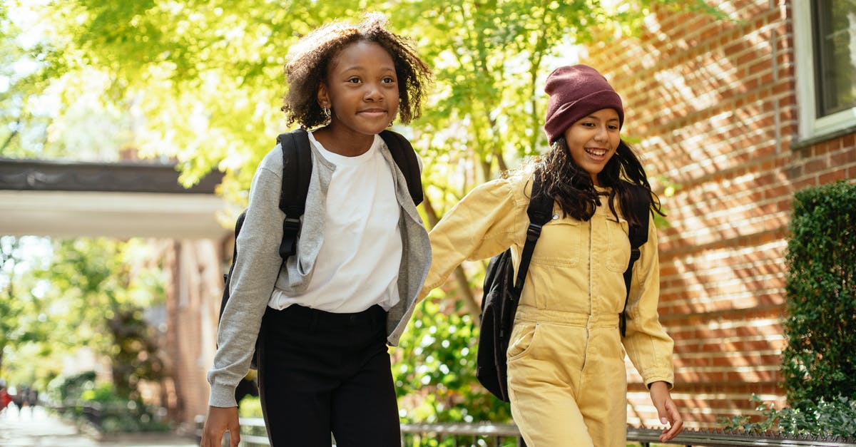 Why do I need to report to the Spanish embassy after return to my home country? - Cheerful friends walking together in sunny day Why do I need to report to the Spanish embassy after return to my home country? - Cheerful friends walking together in sunny day