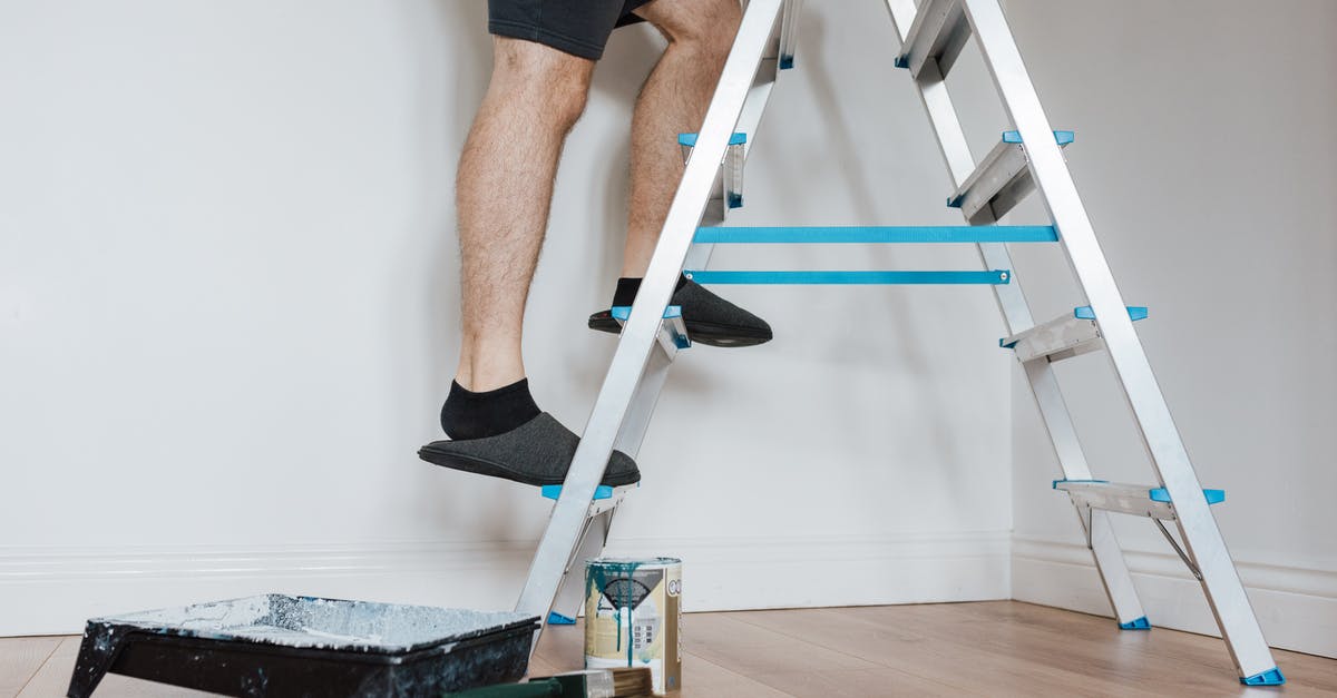 Why do Nepalese authorities care about Everest climb fairness? - Side view of crop unrecognizable painter in slippers standing on stepladder while renovating room with brush in soft daylight Why do Nepalese authorities care about Everest climb fairness? - Side view of crop unrecognizable painter in slippers standing on stepladder while renovating room with brush in soft daylight