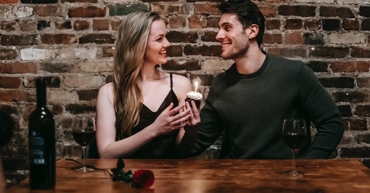 Why do restaurants and cafes in Ukraine make a transaction on each food separately? - Positive couple with cupcake celebrating event in cafe Why do restaurants and cafes in Ukraine make a transaction on each food separately? - Positive couple with cupcake celebrating event in cafe