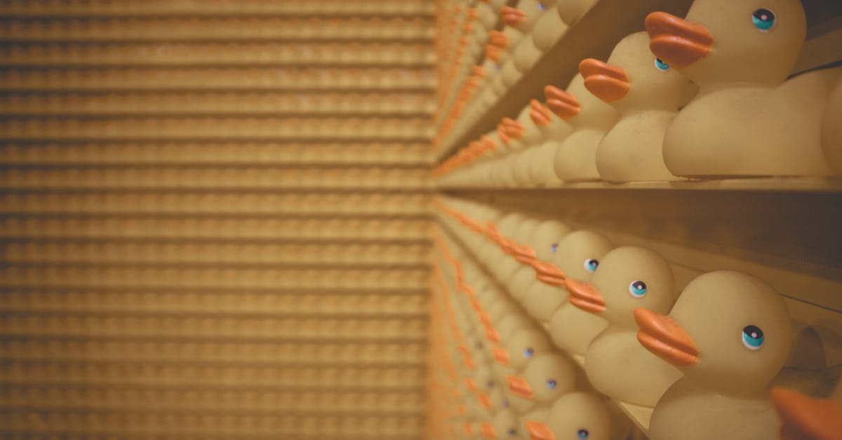 Why do so many business hotels have HLN as default channel? [closed] - Lined Up of Rubber Duck on Shelf