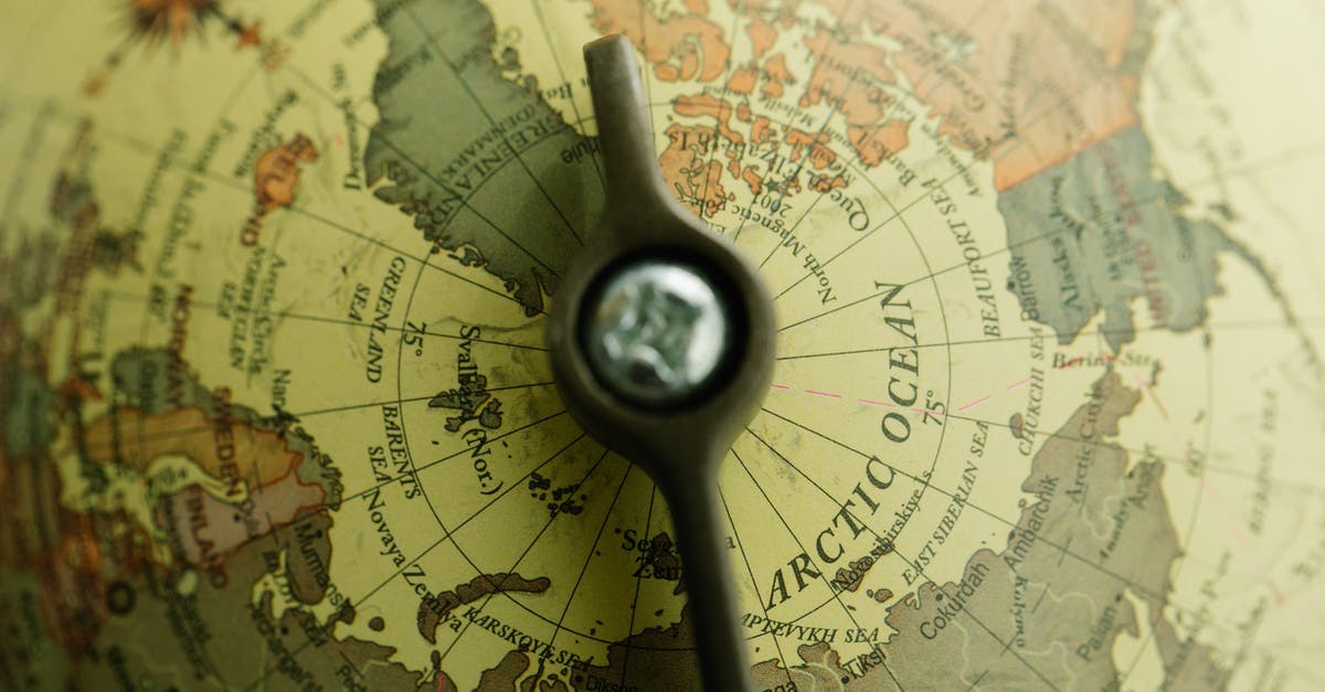 Why do some countries grant visa-free/visa-waiver entry, but only at one or several major airports and not land borders? - Arctic Ocean in a Globe Why do some countries grant visa-free/visa-waiver entry, but only at one or several major airports and not land borders? - Arctic Ocean in a Globe
