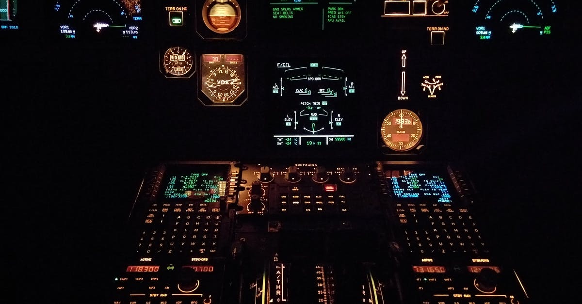 Why do some planes have flashing lights within the plane cabin? - Black Multicolored Control Panel Lot Why do some planes have flashing lights within the plane cabin? - Black Multicolored Control Panel Lot