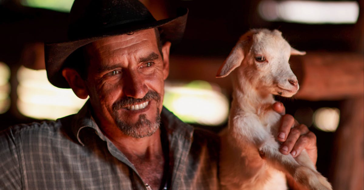 Why does my French Schengen visa say Marsault, or Goat in English? - Man in Brown Cowboy Hat Carrying White and Brown Short Coated Dog Why does my French Schengen visa say Marsault, or Goat in English? - Man in Brown Cowboy Hat Carrying White and Brown Short Coated Dog