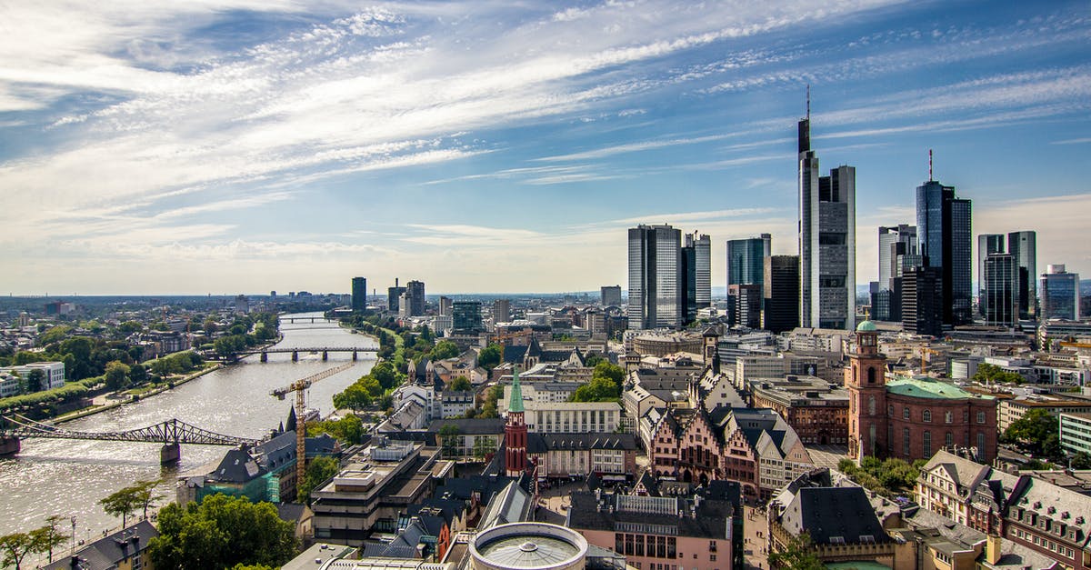 Why does my visa say valid for Deutschland instead of Schengen? - Aerial Photography of Buildings in the City Why does my visa say valid for Deutschland instead of Schengen? - Aerial Photography of Buildings in the City