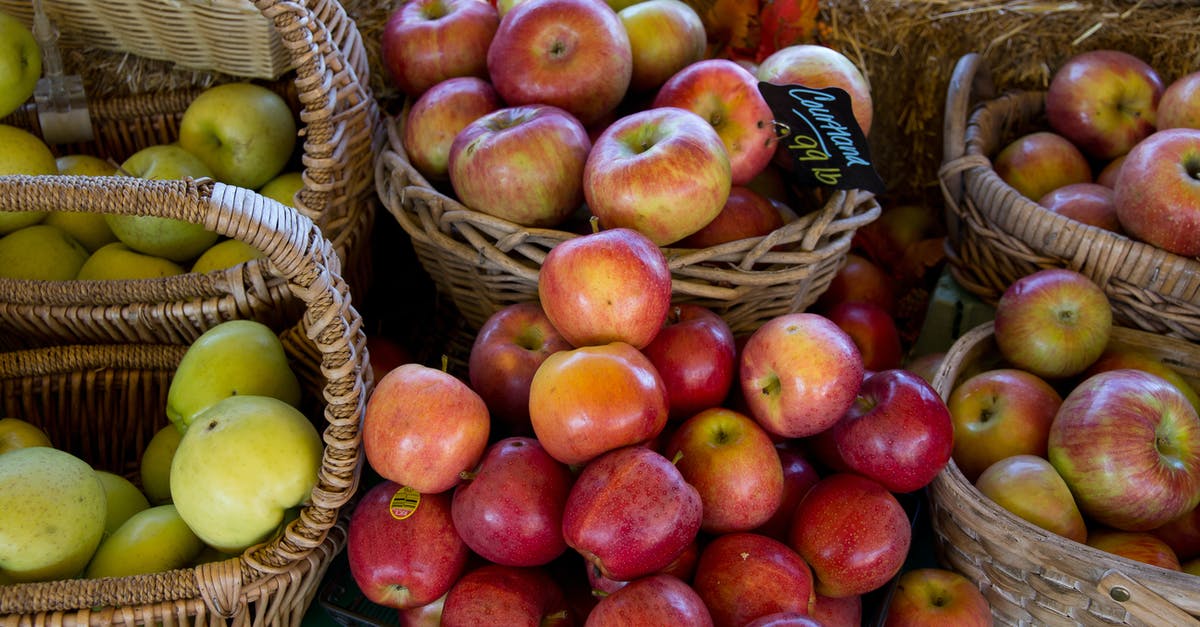Why is Advantage/Fox e.g. car rental half the price of the market leaders? [closed] - Red and Green Apple Fruits