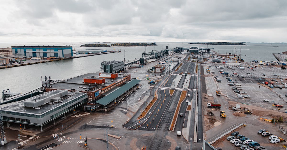 Why is Nynäshamn a de facto "port" for Stockholm? - Aerial View of City Buildings Why is Nynäshamn a de facto "port" for Stockholm? - Aerial View of City Buildings