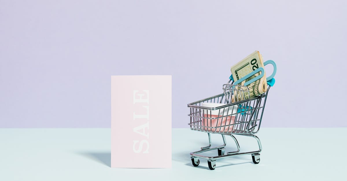 Why is onboard/inflight shopping still a thing? - Sale Sign Beside A Miniature Shopping Cart Why is onboard/inflight shopping still a thing? - Sale Sign Beside A Miniature Shopping Cart