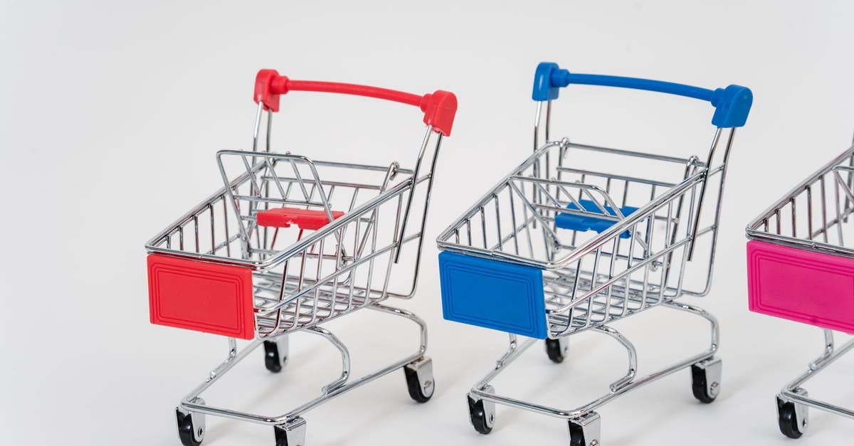 Why is onboard/inflight shopping still a thing? - Close-Up Photo Of Miniature Push Carts Why is onboard/inflight shopping still a thing? - Close-Up Photo Of Miniature Push Carts