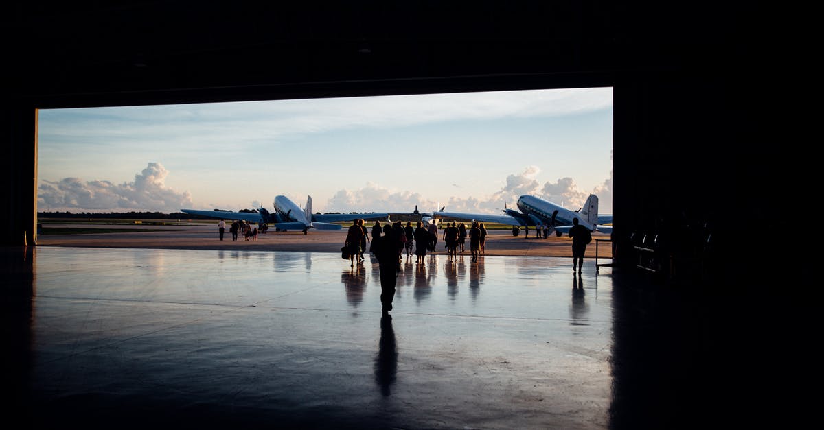 Why is public transport from/to the airport so expensive? - Crowd of people walking towards airplane Why is public transport from/to the airport so expensive? - Crowd of people walking towards airplane