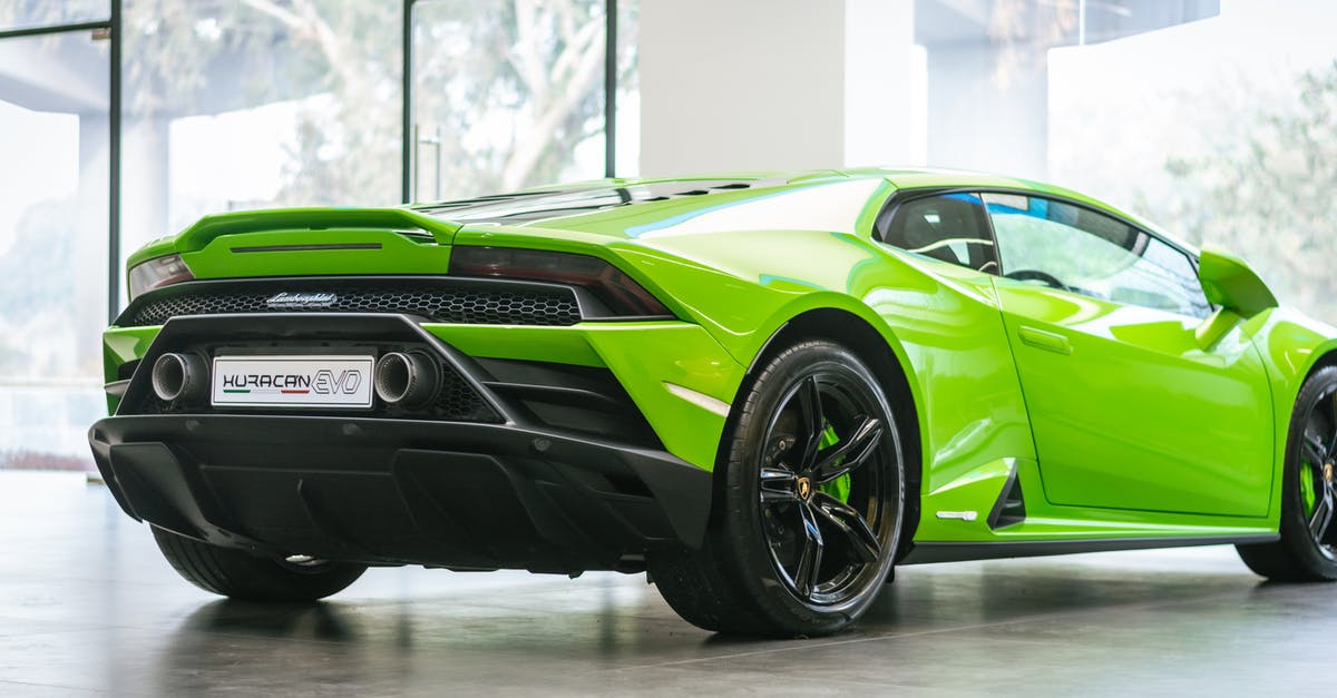 Why is renting a car so expensive in Iceland? - Green and Black Porsche 911 Why is renting a car so expensive in Iceland? - Green and Black Porsche 911