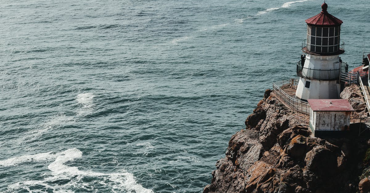 Why is the Lonely Planet Mongolian phrasebook so small? - From above of small shabby beacon on top of rocky cliff with waving ocean below Why is the Lonely Planet Mongolian phrasebook so small? - From above of small shabby beacon on top of rocky cliff with waving ocean below