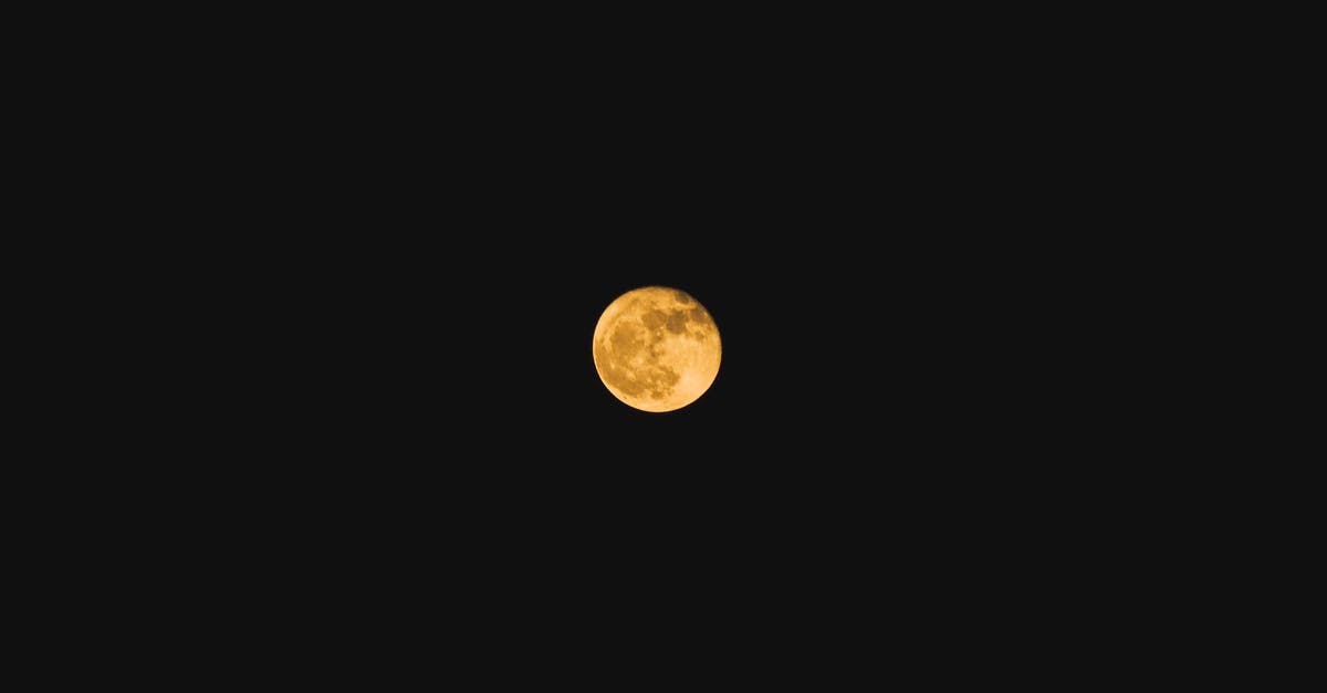 Why is the moon hiding from me? - Super moon shining in black night sky Why is the moon hiding from me? - Super moon shining in black night sky