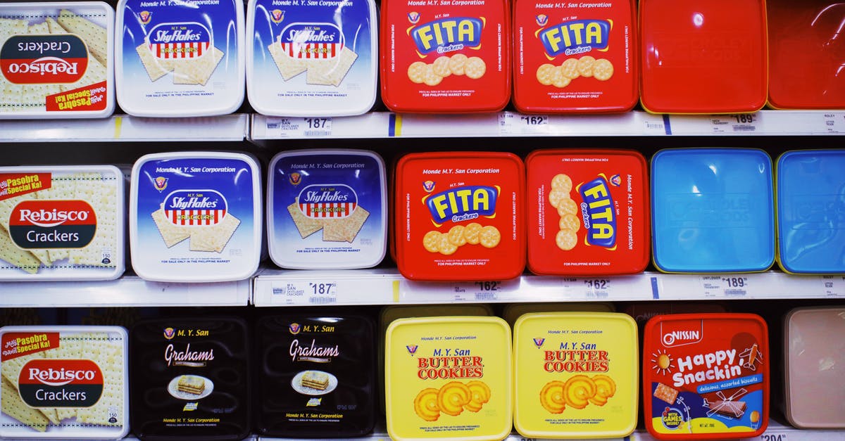 Why is the price on the shelves for drinks often different from what I actually pay in supermarkets in Germany? - Assorted colorful boxes of tasty sweet cookies placed on shelves with prices in supermarket Why is the price on the shelves for drinks often different from what I actually pay in supermarkets in Germany? - Assorted colorful boxes of tasty sweet cookies placed on shelves with prices in supermarket