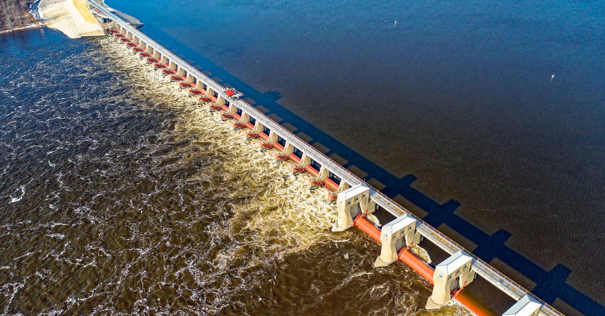 Why is the water from Siruvani dam called 'Worlds 2nd tastiest water'? [closed] - Aerial Photography Of Dam