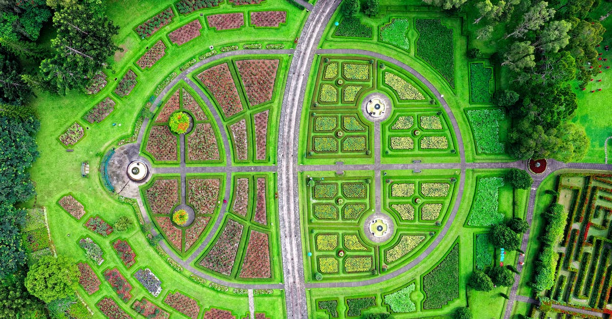 Why is this park in Athens hidden from view in Google (but not Bing)? - Aerial View of Maze Garden Why is this park in Athens hidden from view in Google (but not Bing)? - Aerial View of Maze Garden