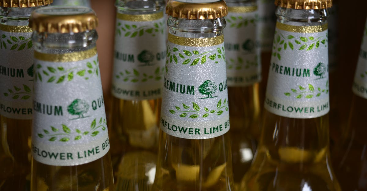 Why no cider in Bavaria? - Flower Lime Beer Bottle Why no cider in Bavaria? - Flower Lime Beer Bottle
