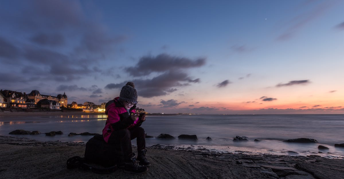 Why should people give their social media info to the US govt? - Person Sitting on Rock Near Water Why should people give their social media info to the US govt? - Person Sitting on Rock Near Water