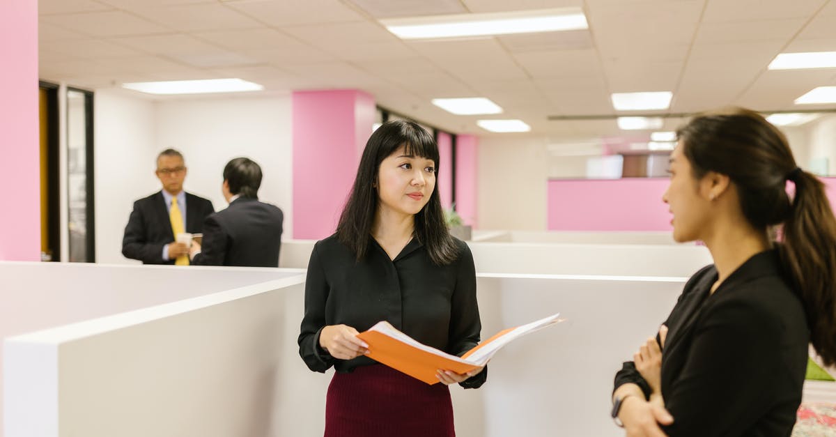 Why was my colleague refused a US B1 visa? - Free stock photo of adult, asian beauty, asian boss Why was my colleague refused a US B1 visa? - Free stock photo of adult, asian beauty, asian boss