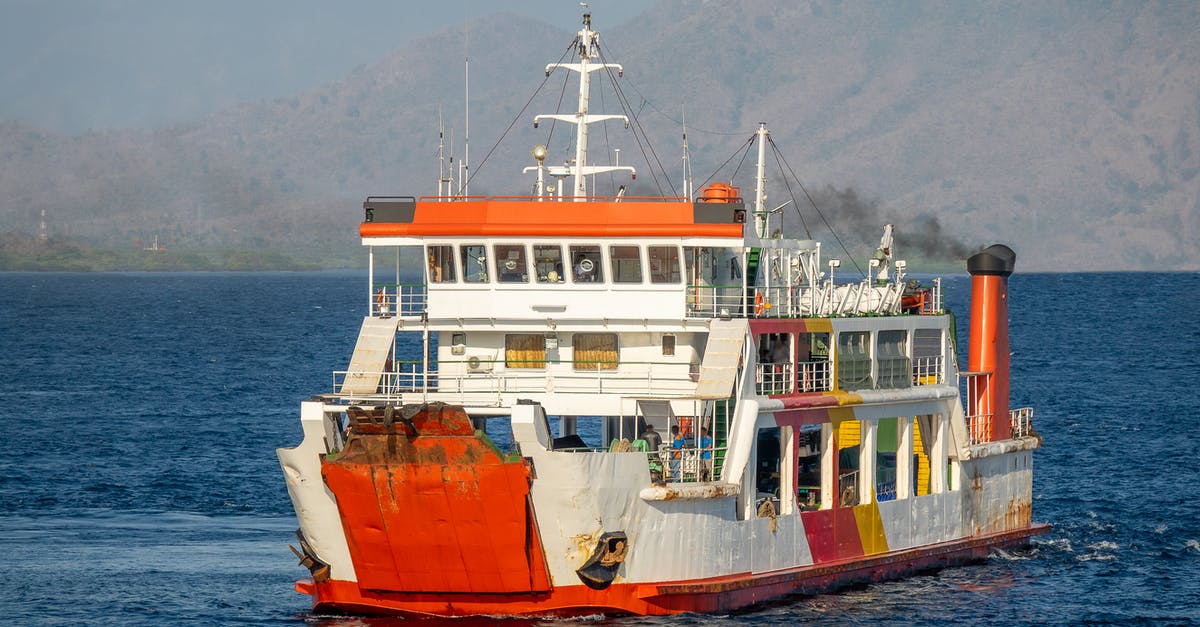 Why was the Iceland ferry discontinued? - White and Orange Ship on Sea Why was the Iceland ferry discontinued? - White and Orange Ship on Sea