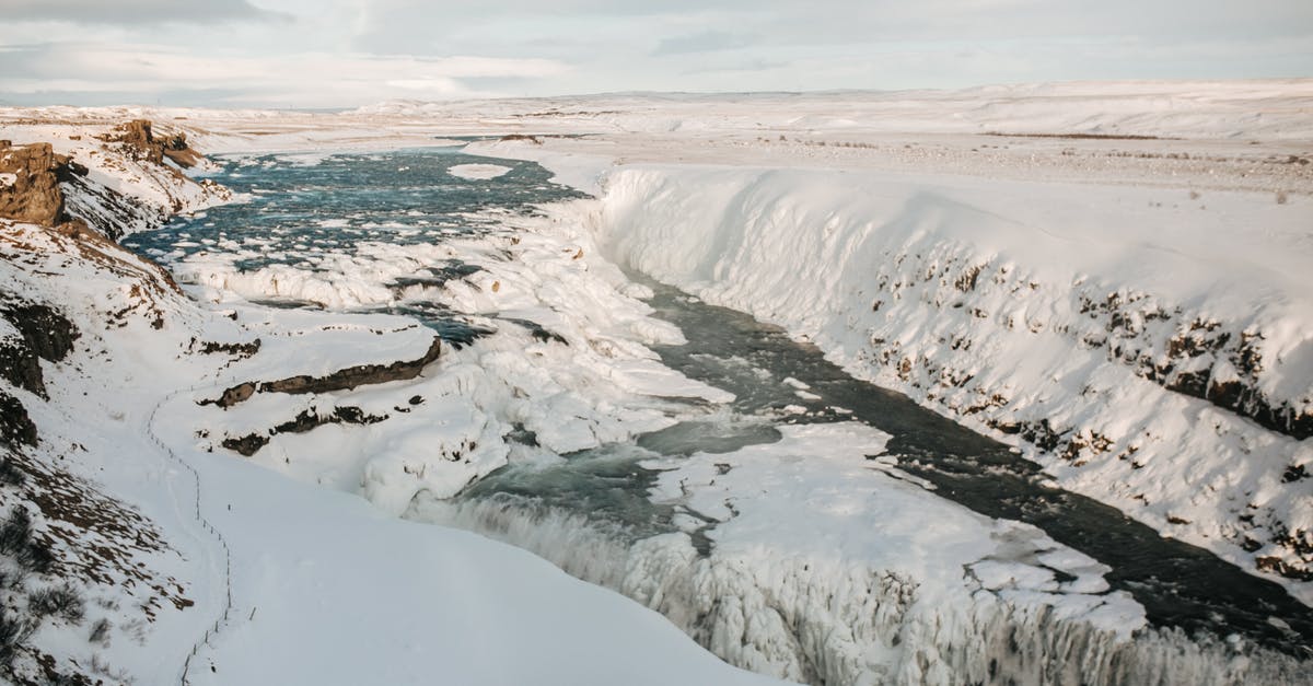 Why was the Iceland ferry discontinued? - A Frozen River Between Snow Covered Mountains Why was the Iceland ferry discontinued? - A Frozen River Between Snow Covered Mountains