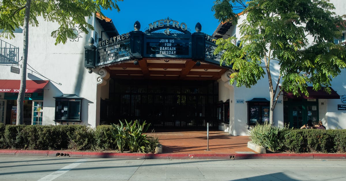 Why were we rejected under 214b? USA - The Metropolitan Metro 4 Theatre in Santa Barbara Why were we rejected under 214b? USA - The Metropolitan Metro 4 Theatre in Santa Barbara