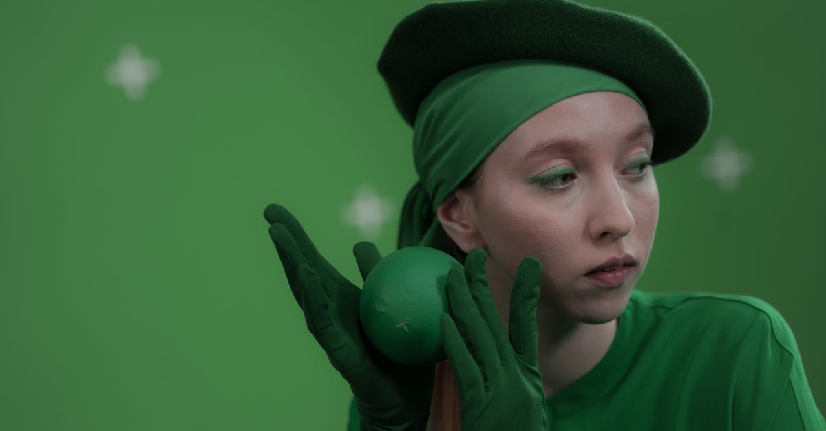 Why won't machines accept my green card? [closed] - A Woman Wearing Green Outfit