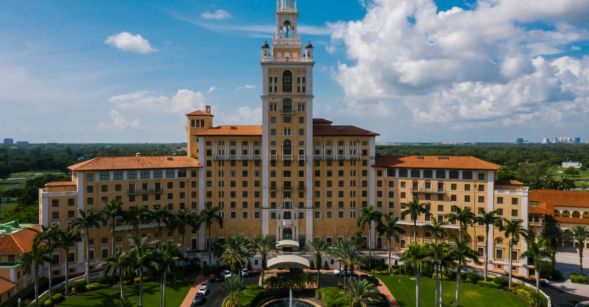 Why would you cancel a non-refundable hotel reservation? - Hotel Building Under Blue Sky Why would you cancel a non-refundable hotel reservation? - Hotel Building Under Blue Sky