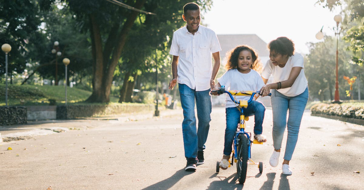 Will a refused Schengen entry affect application for a UK EEA family permit? - Man Standing Beside His Wife Teaching Their Child How to Ride Bicycle Will a refused Schengen entry affect application for a UK EEA family permit? - Man Standing Beside His Wife Teaching Their Child How to Ride Bicycle