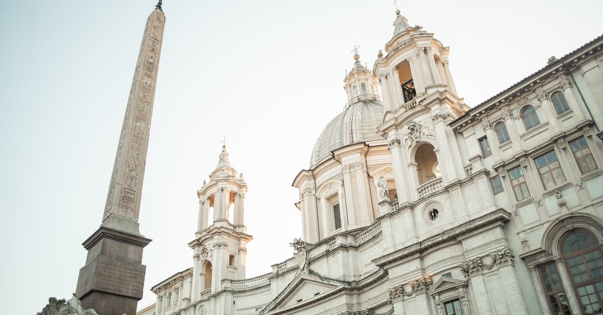 Will a Schengen visa refusal affect my border entry to Italy on an Italian national visa? - Sant Agnese in Agone Baroque church in Rome