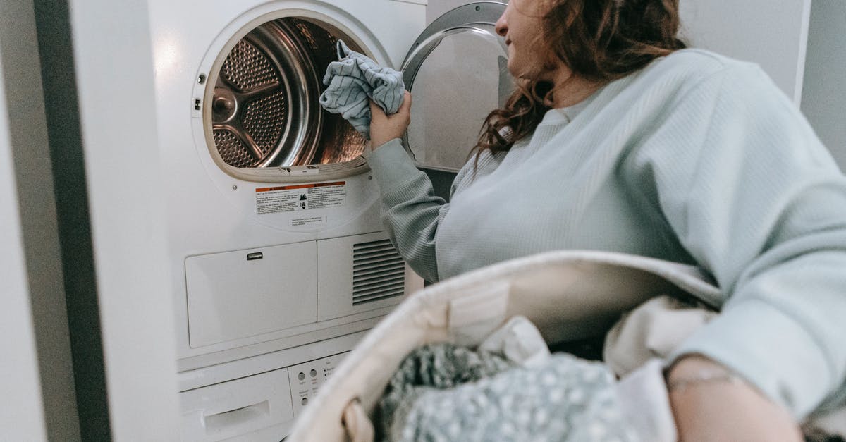 Will be returning to india with some gadgets, need to know on custom duty [duplicate] - Woman loading clothes in washing machine