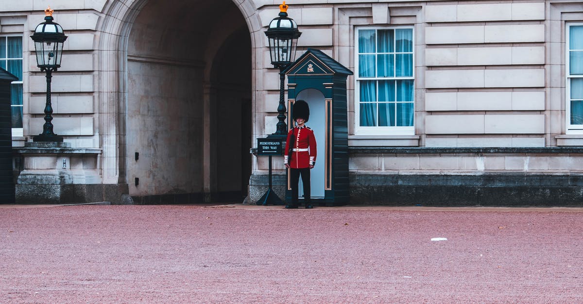 Will gate agents in London know if I'm "undesirable" before my stop-over in Johannesburg? [duplicate] - Royal Guard Standing Beside Building