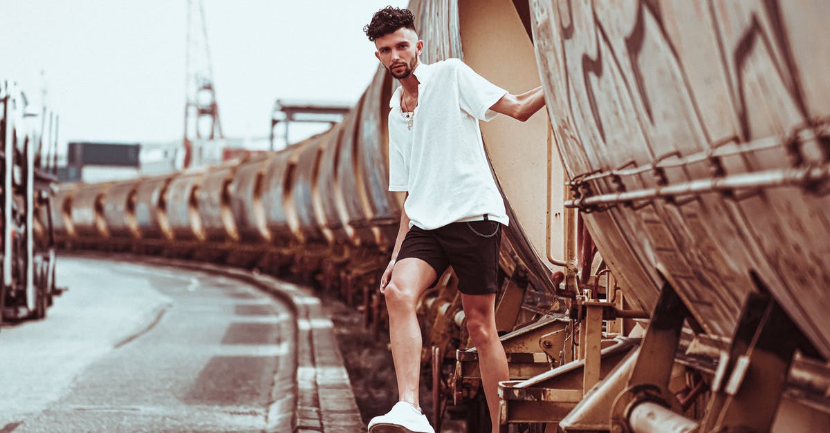Will I get refund if train was cancelled - Man in Shorts Getting of a Vehicle Will I get refund if train was cancelled - Man in Shorts Getting of a Vehicle