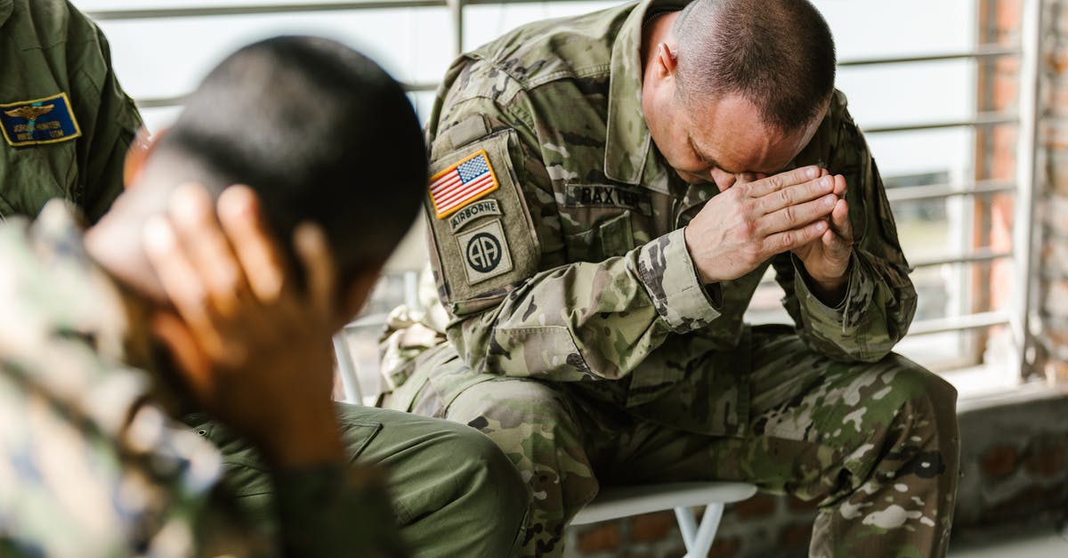 Will I have a problem re-entering the United States? - Photo of Man Resting his Head on his Hands Will I have a problem re-entering the United States? - Photo of Man Resting his Head on his Hands