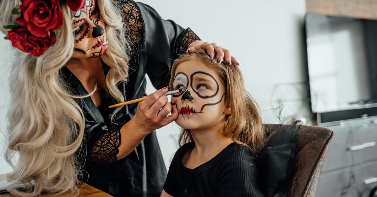 Will I need to tell about my overstaying for 2 days in Schengen when applying for uk visa - Woman in Black Dress Applying Makeup On A Girl