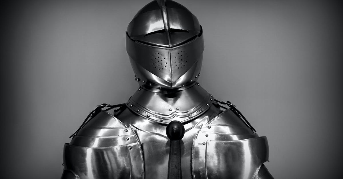 Will it be a bad history when i apply for schengen again [closed] - Gray Scale Photography of Knight