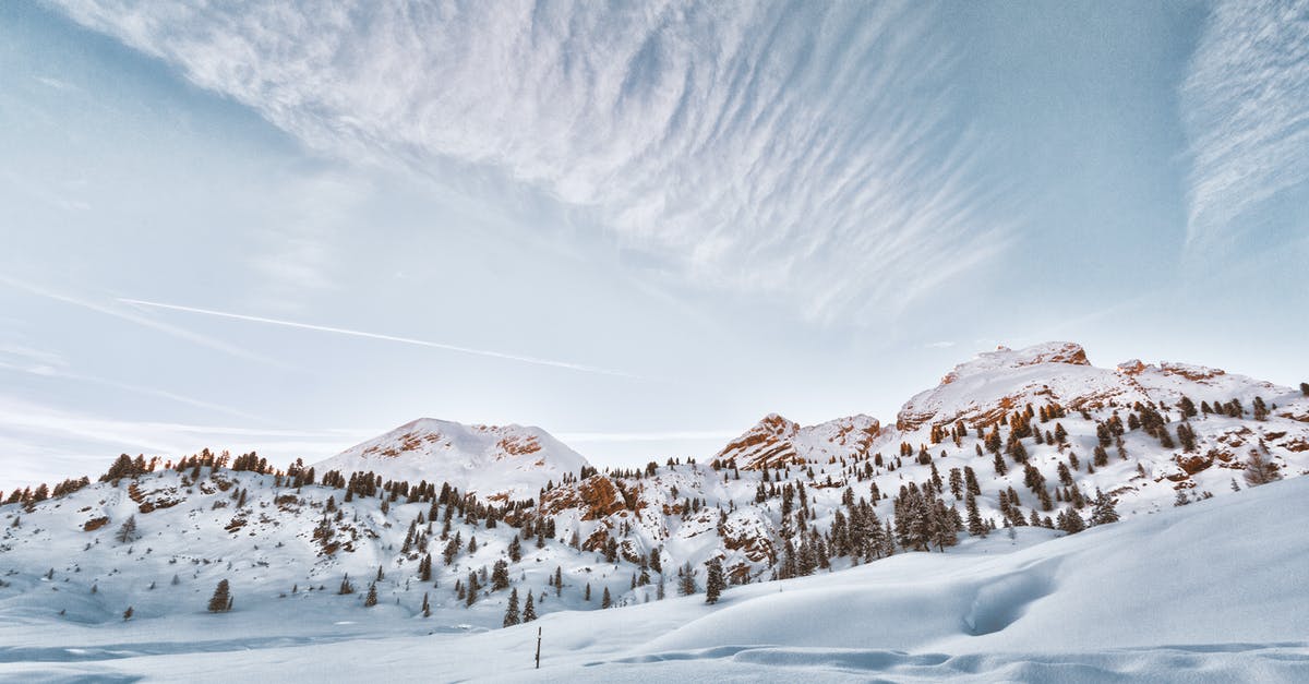 Will May be snowy in the Dolomites? - Landscape Photo of Mountain Filled With Snow Will May be snowy in the Dolomites? - Landscape Photo of Mountain Filled With Snow