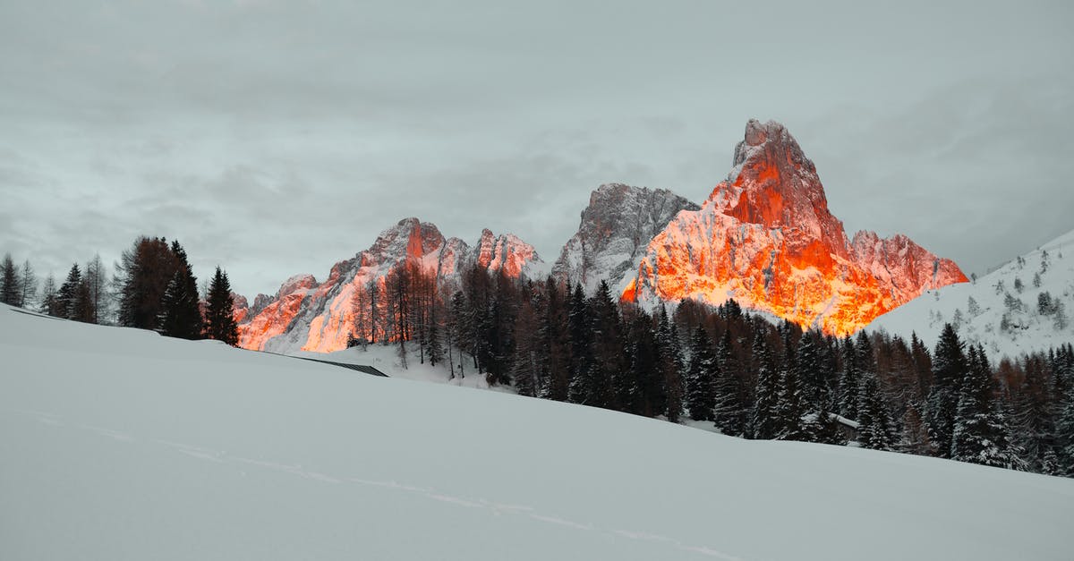 Will May be snowy in the Dolomites? - Snow Covered Ground Will May be snowy in the Dolomites? - Snow Covered Ground
