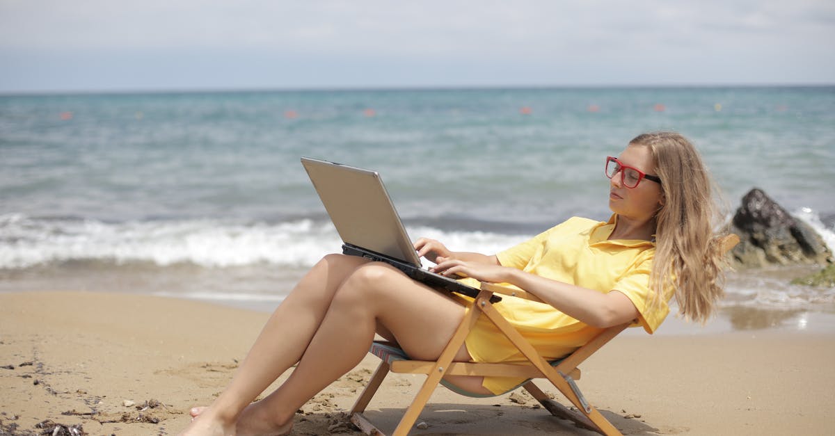 Will my both type C and type D schengen visa be valid if I travel using one of them? [closed] - Woman in Yellow Shirt Sitting on Brown Wooden Folding Chair on Beach