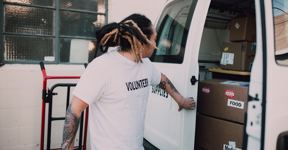 Will my potential military service obligations impact travel to other countries? - Woman in White Crew Neck T-shirt Standing Near White Van Will my potential military service obligations impact travel to other countries? - Woman in White Crew Neck T-shirt Standing Near White Van