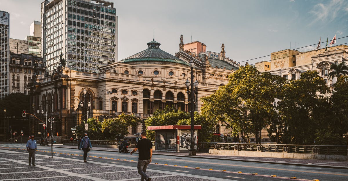 Will one tourist visa for Brazil cover 2 visits? - Anonymous people walking along street on sunny day Will one tourist visa for Brazil cover 2 visits? - Anonymous people walking along street on sunny day